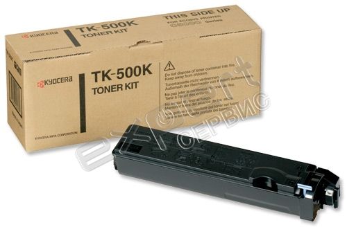 Заправка картриджа Kyocera TK-500 Bk